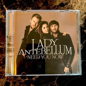 CD music Lady Antebellum band Meed You Now title retro